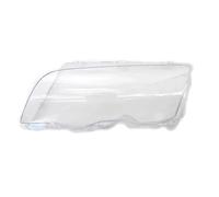 LKRGBXA Faros Delanteros 1 Par Cubiertas Faros Delanteros Coche Para E46 Serie 3 4 Puertas 1998 1999 2000 2001 Carcasa Brillante Lentes Faro Principale Fari(Izquierda)