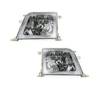 LKRGBXA Faros Delanteros 2 Piezas Para Toyota Para Land Para Cruiser Prado FJ90 RZJ90 KZJ90 1995 1996 1997 1998 1999 2000 2001 Faro Izquierdo Derecho Faro Principale Fari