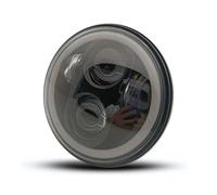 LKRGBXA Faros Delanteros 4 Faros LED DRL Redondos 5,75 Pulgadas Para 2500 2800 2800CS 3.0CS 3.0CSi 3.0S 318i 318is Faro Principale Fari(4pcs Chrome)