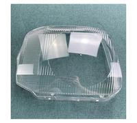 LKRGBXA Faros Delanteros Carcasa Pantalla Lente Cristal Frontal Coche Para Suzuki Para Jimny 2007-2016 Cubierta Lámpara Faro Transparente Luz Automóvil Faro Principale Fari(Izquierda)