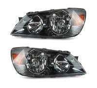 LKRGBXA Faros Delanteros Faro Delantero Para Parachoques Para Altezza RS200/para Lexus IS200 1998 1999 2000 2001 2002 2003 2004 2005 Faro Delantero Faro Principale Fari(2PCS Left and Right)