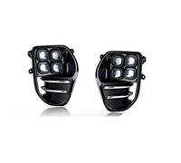 LKRGBXA Faros Delanteros Faros LED DRL Para KIA para Sportage KX5 2016 2017 2018, Luces Antiniebla, Luces Diurnas, Marco De Coche, Rejilla, Accesorios Faro Principale Fari