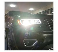 LKRGBXA Faros Delanteros Faros LED Para Coche Para Jeep Para Grand Para Cherokee 2014-2021 Luz Circulación Diurna Accesorios Para Automóviles Faro Principale Fari(Right Hand Drive)