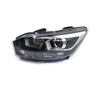 LKRGBXA Faros Delanteros Halógeno 8 Pines Para Baic Para Senova X25 2015 2016 2017 Parachoques Delantero Faro Delantero Faro Delantero Conjunto Lámpara Cabeza Faro Principale Fari(8Pin Halogen LH)