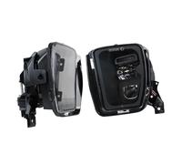 LKRGBXA Faros Delanteros Luces Antiniebla LED Para Dodge Para Ram 1500 2013 2014 2015 2016 2017 2018 Faros Antiniebla Para Parachoques Conducción Faro Principale Fari