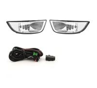 LKRGBXA Faros Delanteros Luces Antiniebla Para Mitsubishi Para Lancer EX 2007 08 09 2010 Faros LED Halógenos Parachoques Delantero Lámpara Conducción Antiniebla Faro Principale Fari(1 set Halogen)