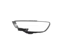 LKRGBXA Faros Delanteros Para A3 2016 2017 2018 2019 2020 Lente Faro Coche Pantalla Lámpara Protector Luz Pantalla Faro Transparente Faro Principale Fari(A Left)