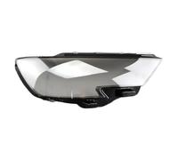 LKRGBXA Faros Delanteros Para A3 2016 2017 2018 2019 2020 Lente Faro Coche Pantalla Lámpara Protector Luz Pantalla Faro Transparente Faro Principale Fari(A Right)
