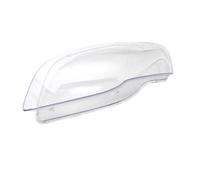 LKRGBXA Faros Delanteros Para A4 Para B7 2005 2006 2007 2008 Cubierta Faro Coche Pantalla Transparente Carcasa Lente Lámpara Tapas Luz Delantera Repuesto Automóvil Faro Principale Fari(Izquierda)