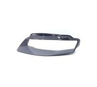 LKRGBXA Faros Delanteros Para A4 Para B8 2009 2010 2011 2012 Pantalla Faro Coche Lente Transparente Cubierta Carcasa Lente Protección Luz Faro Principale Fari(1pcs Left)