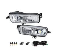 LKRGBXA Faros Delanteros Para Ford Para Focus 2015 2016 2017 2018 DRL LED Faros Antiniebla Cromados Luces De Circulación Diurna Señal De Giro Dinámica Blanco Amarillo Azul Faro Principale Fari(B)