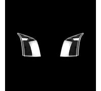 LKRGBXA Faros Delanteros Para Ford Para Transit V348 2009 2010 2011 2012 Cubierta Protectora Cristal Para Faros Delanteros Coche Carcasa Luz Transparente Para Coche Faro Principale Fari(A Piar)