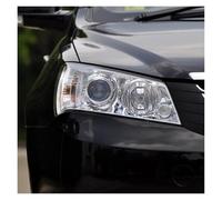 LKRGBXA Faros Delanteros Para Geely Para Emgrand EC7 RV Hatchback 2009 2010 2011 2012 Faro Delantero Parachoques Conjunto Faros Conjunto Faros Delanteros Faro Principale Fari(Right Sedan white)