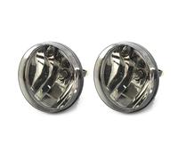 LKRGBXA Faros Delanteros Para GMC Para Sierra 1500 2500 3500 HD 2007 2008 2009 2010 2011 2012 2013 Luz Antiniebla Delantera Coche GM2592161 GM2593161 Faro Principale Fari(2Pcs Grey)