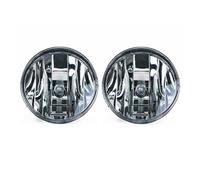 LKRGBXA Faros Delanteros Para GMC Para Sierra 1500 2500 3500 HD 2007-2013 Conjunto Faros Antiniebla Parachoques Delantero Luz Antiniebla GM2592161 GM2593161 Faro Principale Fari(Pair White)