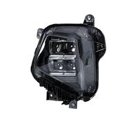 LKRGBXA Faros Delanteros Para Hyundai Para Tucson 2021 2022-2024 LED Parachoques Delantero Faros Blancos Luces Circulación Diurna DRL Lámpara Antiniebla 12V Faro Principale Fari(Left Only)