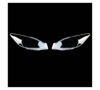 LKRGBXA Faros Delanteros Para Mazda 3 Para Speed 2011-2015 Cubierta Faro Lantero Coche Carcasa Cristal Tapas Pantalla Transparente Carcasa Lámpara Luz Automática Faro Principale Fari(A Piar)