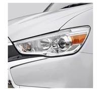 LKRGBXA Faros Delanteros Para Mitsubishi Para ASX 2013 2014 2015 2016 2017 2018 Cubierta Faro Pantalla Lámpara Pantalla Lámpara Transparente Lente Carcasa Faro Faro Principale Fari(Derecha)