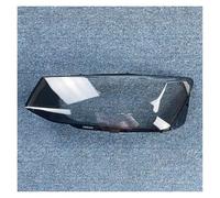 LKRGBXA Faros Delanteros Para Q2 2018 2019 2020 2021 Cubierta Faro Delantero Coche Carcasa Lámpara Cristal Tapas Vidrio Pantalla Lámpara Luz Cubierta Carcasa Automóvil Faro Principale Fari(Izquierda)