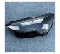 LKRGBXA Faros Delanteros Para Q3 2019 2020 2021 Cubierta Plástico Faros Delanteros Pantalla Lámpara Transparente Lente Faro Carcasa Plexiglás Faro Principale Fari(Left and Right)
