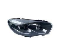 LKRGBXA Faros Delanteros Para VW Para Scirocco 2009-2017 Conjunto Faros Delanteros Accesorios Coche Luces Circulación Delantera Actualización A Accesorio Luz LED Coche Faro Principale Fari(Halogen)