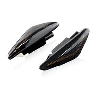 LKRGBXA Indicador Espelho Accesorios Señal Posición Lateral Indicador LED Dinámico Para X3 F25 2011-2017 Para X5 E70 2007-2013 Para X6 E71 E72 2007-2014(2piece Dynamic Light)