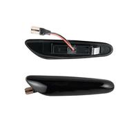 LKRGBXA Indicador Espelho Intermitentes Laterales LED Dinámicos 2 Unidades Para Serie 3 E46 Para Berlina E90 E91 E92 E93