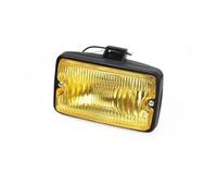 LKRGBXA Luces Antiniebla Coche Para PEUGEOT 205 Para GTI Para CTI 106 306 Para Mi16 Para H3 Luz Antiniebla Delantera Para Coche DRL Lámpara Conducción LED Foco Carretera Faros Antiniebla(Yellow-1pcs)