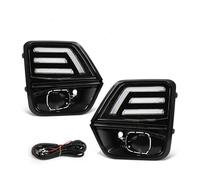 LKRGBXA Luces Antiniebla Para Chevy Para Colorado 2023-2024 Faros Antiniebla LED DRL Luces Circulación Diurna Cubiertas Parachoques Delantero Arnés Interruptor 12V Faros Antiniebla(DRL Only)