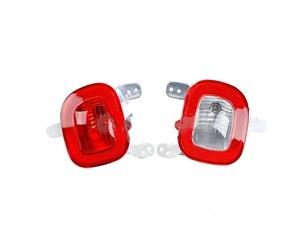 LKRGBXA Luces Antiniebla Para Jeep Para Renegade 2015-2018 (sin Bombillas): Luz Reflectora Trasera Izquierda/derecha Parachoques (faro Freno Antiniebla Intermitente) Faros Antiniebla(Left and Right)
