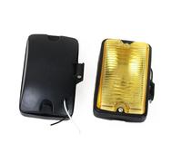 LKRGBXA Luces Antiniebla Para PEUGEOT 205 Para GTI Para CTI 106 306 Para Mi16 Para H3 Faros Antiniebla Delanteros Luces Conducción Diurna (DRL) Focos Largo Alcance Faros Antiniebla(Yellow-2pcs)