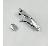 LKRGBXA Manijas Exteriores Puertas Coche Manija Exterior De Puerta Cromada Con Botón Entrada Para Nissan Para Rogue Para Murano 2003-2008