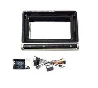 LKRGBXA Marco Coche 9 Pulgadas para Citroen para C3-XR 2018-2023 Adaptador Fascia Decodificador Caja Canbus Kit Panel Ajuste Radio Android Kit Panel Marco Radio