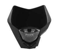 LKRGBXA Motocicleta Faro Faro LED Motocicleta Para GasGas EC 250 300 250F 350F EX300 450F MC 450 Accesorios Para Motocross Pit Dirt Bike(Negro)