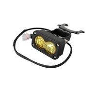 LKRGBXA Motocicleta Faro Para SurRon Para Segway Para Talaria Juego De Interruptores Faros Kit Cápsula Led Inundación Punto Amarillo