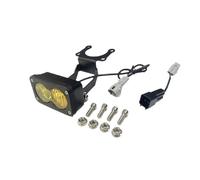 LKRGBXA Motocicleta Faro Para SurRon Para Segway Para Talaria Plug N Play Impermeable Para Interruptor Faro 20W Juego Cápsulas Led Inundación Punto Blanco(Yellow light)