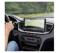 LKRGBXA Navigation Protector pantalla Película Protectora De Pantalla LCD De Vidrio Templado 9H Para Kia Para Proceed 2021 De 10,25 Pulgadas Con Navegación Para Coche Película para GPS Navi