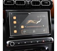 LKRGBXA Navigation Protector pantalla Película Protectora De Vidrio Templado Navegación GPS De Coche Para Citroen C4 Para Aircross HD Transparente (2018-2019) Película para GPS Navi