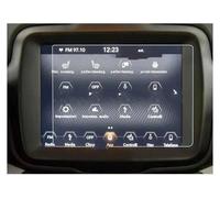 LKRGBXA Navigation Protector pantalla Protector De Pantalla De Vidrio Templado Para Jeep Para Renegade Uconnect De 8,4 Pulgadas (2018-2019) Película para GPS Navi