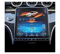 LKRGBXA Navigation Protector pantalla Protector Pantalla De Vidrio Templado Para Benz GLC X254 2022 Clase C W206 2021 2022, Película Antiarañazos Para Navegación GPS LCD Coche Película para GPS Navi