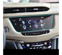 LKRGBXA Navigation Protector pantalla Protector Pantalla Navegación GPS Coche Para Cadillac Para XT5 2016 2017 2018 Película Protectora Vidrio Templado Interior Coche Película para GPS Navi