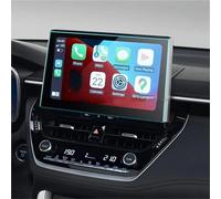 LKRGBXA Navigation Protector pantalla Protector Pantalla TPU 10,5 Pulgadas Para Toyota Para Corolla Para Cross 2022-2023 Infoentretenimiento Coche Navegación GPS Interiores Película para GPS Navi