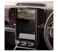 LKRGBXA Navigation Protector pantalla Protector Pantalla Vidrio Templado Para Ford Para Ranger Lariat 2024 2025, Infoentretenimiento Navegación GPS. Película para GPS Navi(10 inch)