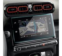 LKRGBXA Navigation Protector pantalla Protector Pantalla Vidrio Templado Radio Coche Para Citroen C3 Para AIRCROSS 2018 2019 2020, Cubierta Navegación GPS Película Protectora. Película para GPS Navi