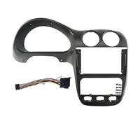 LKRGBXA para Chevrolet para Daewoo para Matiz Marco Coche Adaptador Fascia Android Radio Dash Kit Panel Ajuste Kit Panel Marco Radio