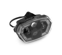 LKRGBXA Para Para Vespa Para Sprint 150 Para Sprint150 Para SPRINT 2017-2024 Faro LED Faro Delantero Para Motocicleta Luz Delantera Duradera Led Faros Delanteros(Negro)