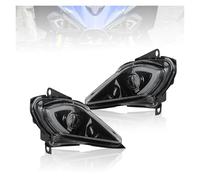 LKRGBXA Para Raptor 700R 250 350 Faro Delantero Para YFZ450R Para Wolverine 450 2006-2023 Luz De Señal De Giro De Luz Delantera DRL Para Faro LED H4 Faros Delanteros