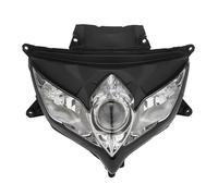 LKRGBXA Para Suzuki Para GSXR 600 750 K8 2008 2009 / Para GSXR600 Para GSXR750 08 Motocicleta ABS Faro Delantero Faro Lámpara Conjunto Faros Delanteros