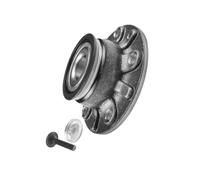 LKRGBXA para VW para Beetle para Golf 2003-2020 1K0598611 Eje Trasero Ambos Lados Olf Plus Sportsvan Cabriolet 1x Kit Cojinete Cubo Rueda Kit Rodamientos para Rueda