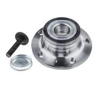 LKRGBXA para VW para Golf para Passat para Beetle para Sharan para Tiguan para Touran 1T0598611 1x Kit Cojinete Cubo Rueda Trasero Ambos Lados Kit Rodamientos para Rueda